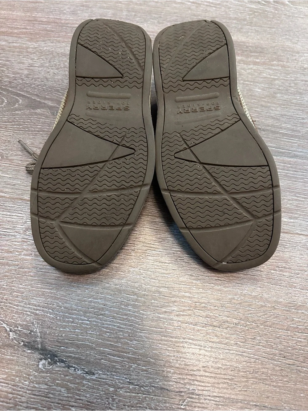 Sperry Boys Brown Boat Shoes
